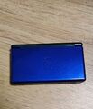 Nintendo DS Lite Handheld Konsole blau / schwarz | geprüft & gereinigt |