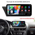 10,25 Android 13 Autoradio Carplay Für Audi A4 A5 GPS Navi WIFI BT SWC 4G 8+128G