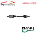 ANTRIEBSWELLE GELENKWELLE VORNE LINKS PASCAL G2B027PC I FÜR BMW X5,X6,1,3,F85