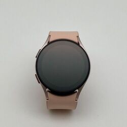 Samsung Galaxy Watch 5 [inkl. Silikonarmband rosegold] 40mm Aluminiumgehäuse g G