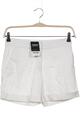 Hallhuber Shorts Damen kurze Hose Hotpants Gr. EU 34 Baumwolle Weiß #364j44t