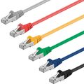 7 m CAT6 Kabel S/FTP PiMF Patchkabel DSL LAN Netzwerk Ethernet Gigabit RJ45 8P8C