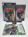 Zelda Twilight Princess Nintendo GameCube OVP Anleitung *Blitzversand* Sehr Gut