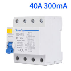 FI Fehlerstromschutzschalter RCD Typ B 40A /63A Wallbox E-Auto Allstromsensitiv