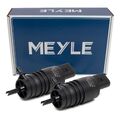 2x MEYLE 1009550006 Waschwasserpumpe für AUDI BMW MERCEDES SEAT SKODA SMART VW