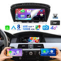 8.8”6+128G Android 13 Autoradio DAB Navi für BMW 3er E90 E91 E92 5er E60 E61 CCC