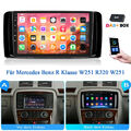 32GB Android13 Autoradio Für Mercedes Benz R Klasse W251 R320 W251 GPS NAVI +DAB