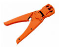 Schwaiger Crimp Zange für Modular/Westernstecker RJ11/12/45 in Orange + NEU/OVP