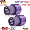2x Filter für Dyson V11 Absolute Animal SV14 V15 Detect 970013-02 HEPA Ersatz