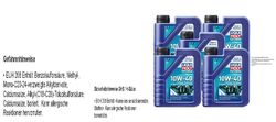 LIQUI MOLY motoröl Marine 4T Motor Oil 10W-40 Kanister Kunststoff 5x1L