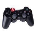 original Sony Playstation 3 Wireless Dualshock 3 Controller in schwarz - B-Ware