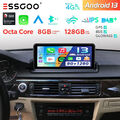 8+128G 4G LTE Autoradio iDrive für BMW E90 E91 E92 E93 DAB Android 13 8Core NAVI