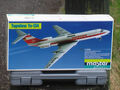 Tupolev TU-134 Interflug   im Maßstab 1/100    Mastermodel Nr. 1009 