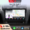 Qualcommchip für Golf VII 2013-2017 CarPlay 8 Kern Android 13 Autoradio GPS 128G