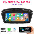 CarPlay Autoradio für BMW 5er E60 E61 E63 E64 E90 E91 E92 Android12 GPS CCC 32GB