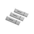 INTENSO 3521483 3er Pack USB-Stick, 32 GB, 28 MB/s, Silber