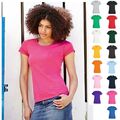 Fruit of the loom Damen T-Shirt Valueweight Lady Fit Shirt XS S M L XL XXL