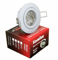 5/10X LED Einbauleuchte 3W/5W/7W Einbaustrahler Decken Leuchte Einbau Spot 230V