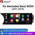 10,25'' GPS Navi für MERCEDES-BENZ W204 S204 NTG4.5 Android 13 Autoradio CarPlay