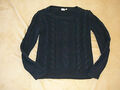 Esprit Damen Strick Pullover Blau  Gr.S/ M  36/38 guter Zustand#