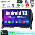 Android 13 Carplay Autoradio GPS WiFi BT DAB+ Für Mercedes C Class W204 S204 KAM