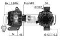 Lichtmaschine Generator Lima ERA 210362A für FORD MONDEO 3 B5Y Turnier BWY B4Y