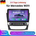 Carplay Android 13 Autoradio Für Mercedes Benz CLS E-Class W211 W219 GPS Navi