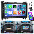 Für Mercedes Benz W639 W906 W169 Sprinter Android 13 Navi GPS Autoradio CarPlay