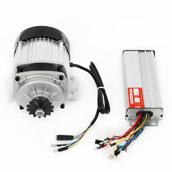 Bürstenloser Elektromotor DC Motor + Steuerung für Dreirad /Wagen /Auto 48V 750W