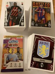 Topps - UEFA CL Match Attax 2023/2024 (23/24)- Base/Mirror/Regular Foil (#1-189)