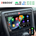 Carplay Autoradio Android 13 GPS Navi Für Audi A4 S4 RS4 B6 B7 8E 8H 2000-2009