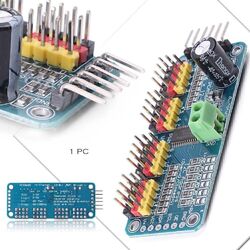 PCA9685 16 Kanal 12-Bit PWM Servomotor Treiber I2C Modul   Roboter