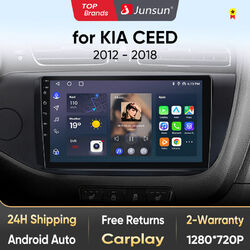 Android 13 Für Kia Ceed JD 2012-2016 Carplay Autoradio GPS Navi WiFi RDS 1G+32G