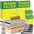 MANN FILTER INSPEKTIONSPAKET passend für VOLVO V40 525 526 T4 T5 180+214 PS