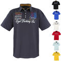 Lavecchia Übergrößen Polo Shirt Poloshirt T-Shirt Herren Kurzarm Hemd Basic