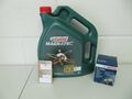 BOSCH Ölwechselsatz und 5Ltr. Castrol 5W30 DX Motoröl Opel Astra J