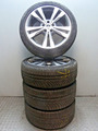 Mercedes C-Klasse 18 Zoll Alufelgen A2054012902 + Winterreifen 225/45 R18