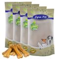 200 Kauknochen aus Rind ca. 12 cm / 50 g Kausnack für Hunde Kauartikel Lyra Pet®