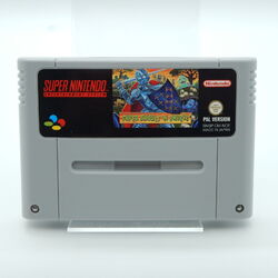 Super Ghouls 'n Ghosts - Super Nintendo SNES - Modul PAL Sehr Gut