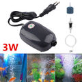 Belüfter Teich Aquarium Oxygen Luftpumpe Membranpumpe Pumpe Sauerstoffpumpe EU