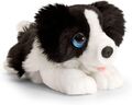 Plüschtier Hund Border Collie Kuscheltier Keel Toys, Stofftier Welpe ca.25cm