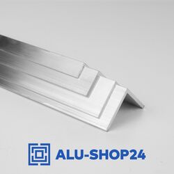 Aluminium L-Profil Winkelprofil Winkelleiste Winkelschiene Alu Winkel Profil