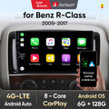 6+128G Android13 Autoradio CarPlay DAB+GPS Navi für BenzR-Klasse W251 2005-17 4G