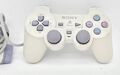 Original Sony Dualshock Controller weiss - PS1 (zerkratzt)(53.23)