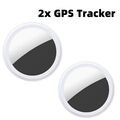 2x Mini GPS Tracker Auto Fahrzeug Kinder Hunde Echtzeit-Tracking Bluetooth Smart