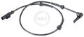 A.B.S. 30677 RADDREHZAHL ABS SENSOR hinten passend für FIAT LANCIA