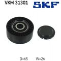 Umlenk-/Führungsrolle, Keilrippenriemen SKF VKM31301 für VW