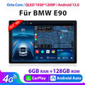 6+128G Carplay Für BMW E90 13.1"Android 13 Autoradio GPS Nav WIFI BT 4G SWC DAB+