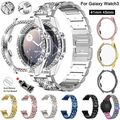 Bling Diamanten Armband Mit Bling Schutzhülle Für Samxung Galaxy Watch 3 41/45mm