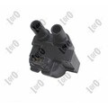 1x ORIGINAL® Abakus Zündspule für Renault CLIO II KANGOO Express KANGOO